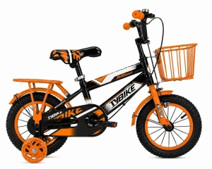 Детский велосипед tybike bk-06 12 orange