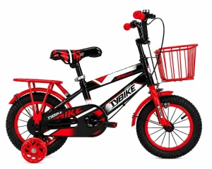 Детский велосипед tybike bk-06 12 red