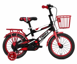 Детский велосипед tybike bk-06 16 blue Thumbnail 2