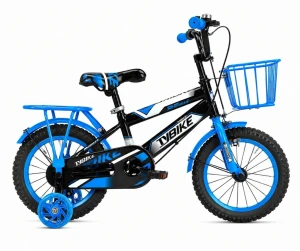 Детский велосипед tybike bk-06 16 blue