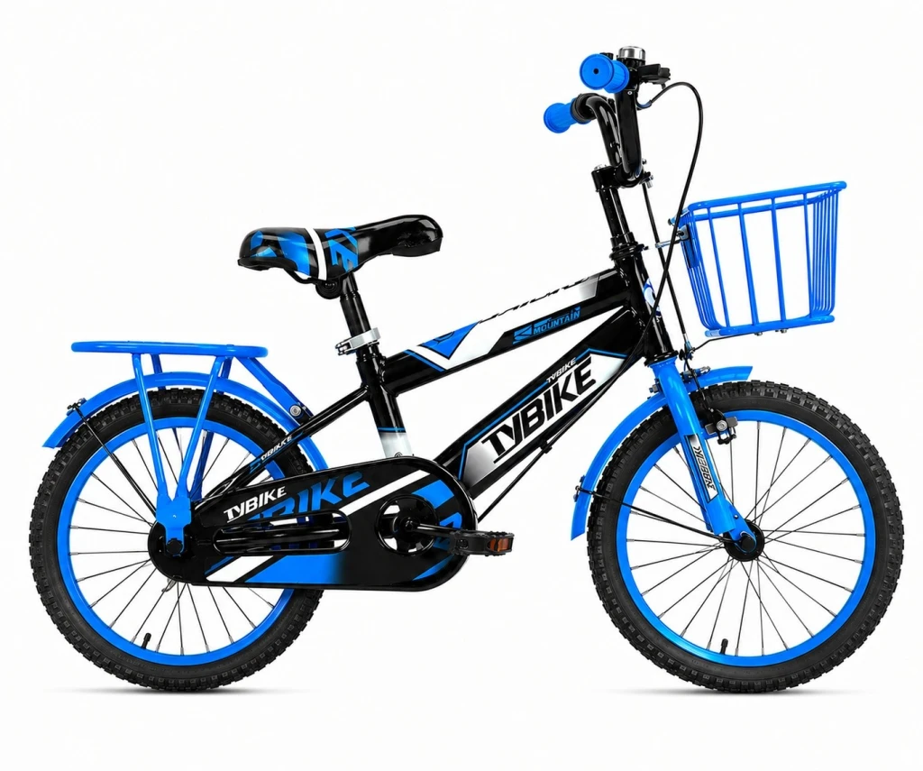 Детский велосипед tybike bk-06 20 orange 3