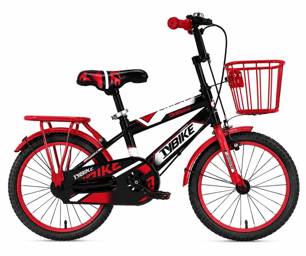 Детский велосипед tybike bk-06 20 orange 2