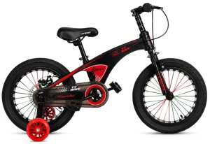 Детский велосипед tybike bk-08 14 black