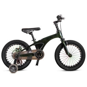 Детский велосипед tybike bk-08 14 black Thumbnail 3