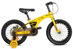 Bicicletă pentru copii tybike bk-08 14 yellow