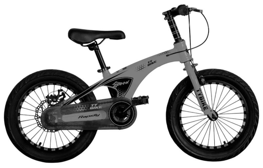 Детский велосипед tybike bk-08 20 black 4