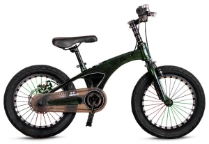 Детский велосипед tybike bk-08 20 black Thumbnail 3