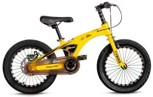 Детский велосипед tybike bk-08 20 yellow