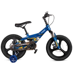 Детский велосипед tybike bk-09 14 blue