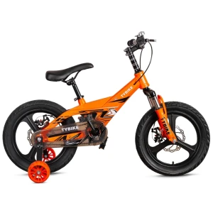 Детский велосипед tybike bk-09 14 orange