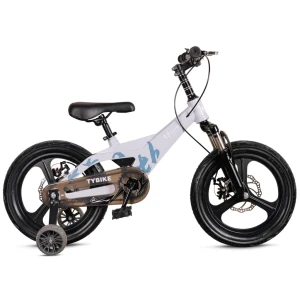 Детский велосипед tybike bk-09 16 blue Thumbnail 4