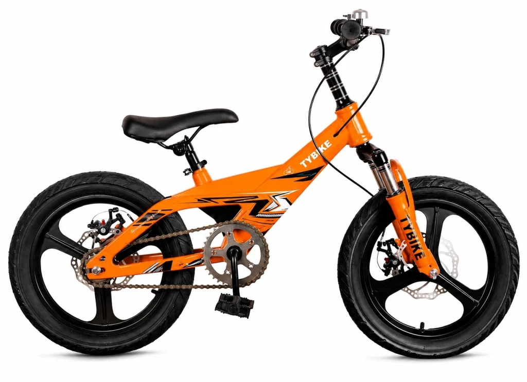 Детский велосипед tybike bk-09 20 blue 3