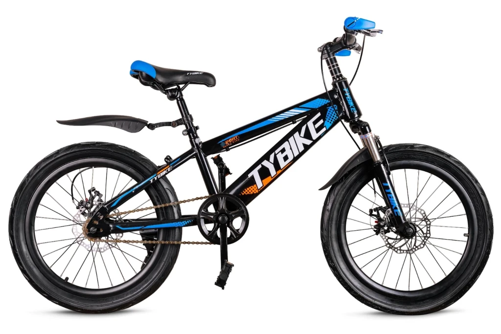 Детский велосипед tybike bk-10 20 yellow 7