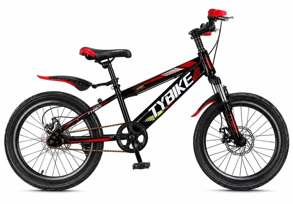 Детский велосипед tybike bk-10 20 yellow 5