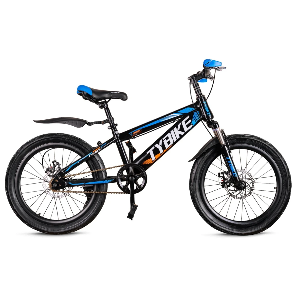 Детский велосипед tybike bk-10 20 yellow 6
