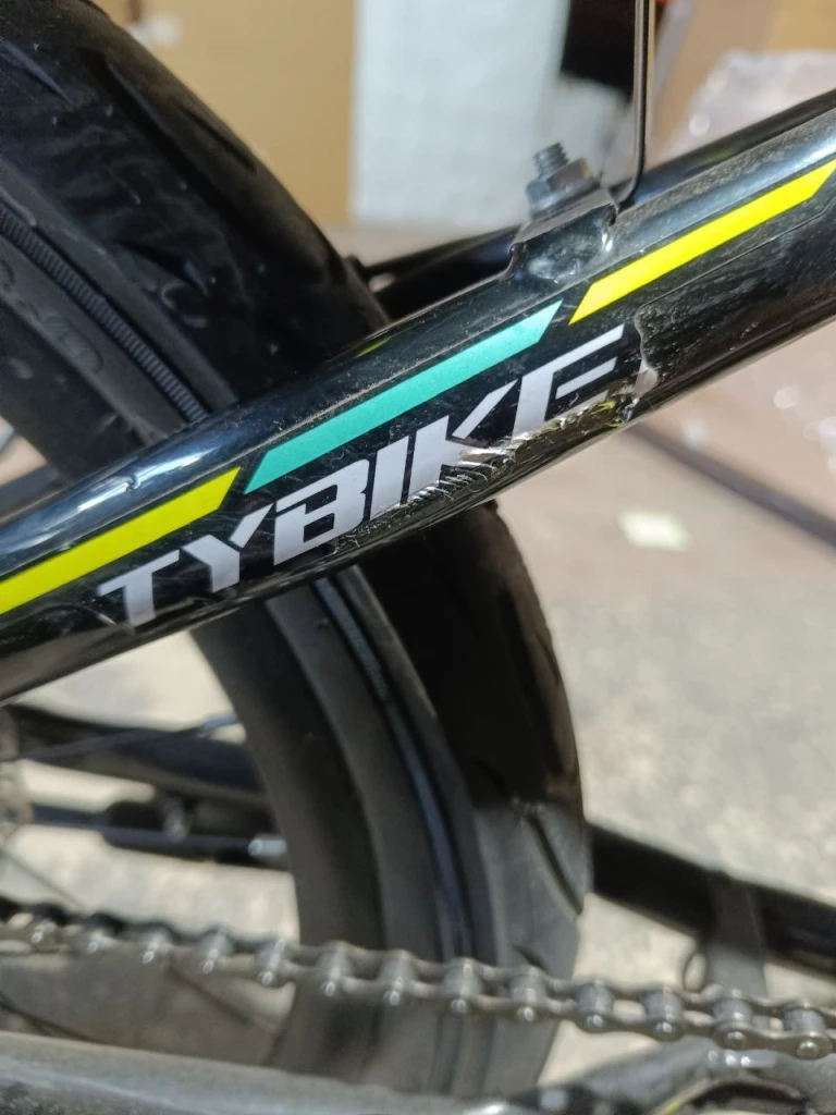 Детский велосипед tybike bk-10 20 yellow 2
