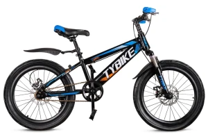 Детский велосипед tybike bk-10 20 yellow Thumbnail 7