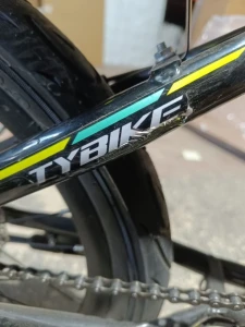 Детский велосипед tybike bk-10 20 yellow Thumbnail 2