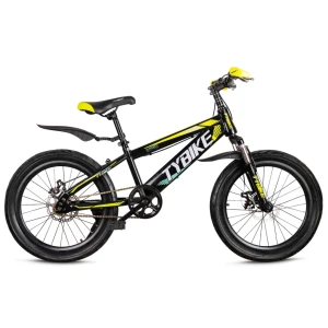 Детский велосипед tybike bk-10 20 yellow