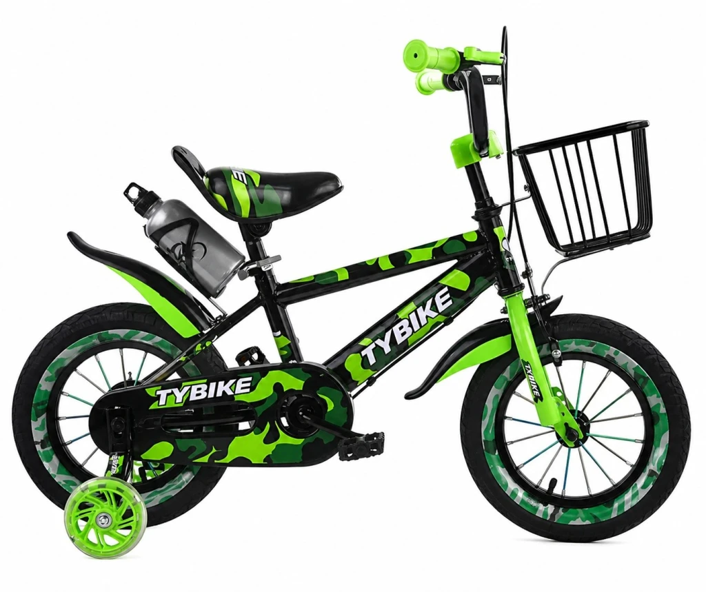 Детский велосипед tybike bk-3 12 blue 2