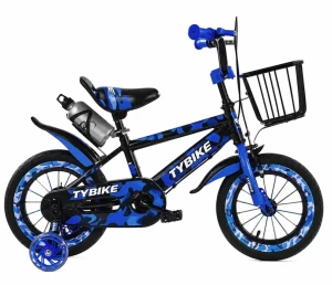 Детский велосипед tybike bk-3 12 blue