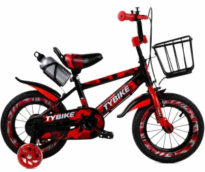 Bicicletă pentru copii tybike bk-3 12 red