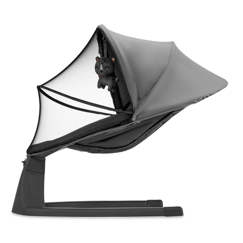 Leagăn pentru bebeluși kinderkraft lumi 2 dark grey (kblumi02dgr0000) 5