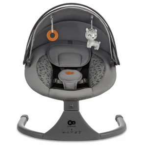 Leagăn pentru bebeluși kinderkraft lumi 2 dark grey (kblumi02dgr0000) Thumbnail 2