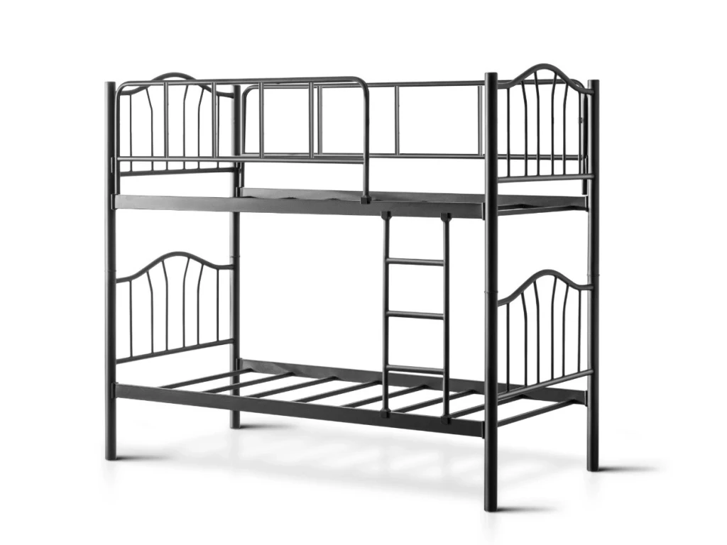 Pat supraetajat evger r-25 90x200cm black 3
