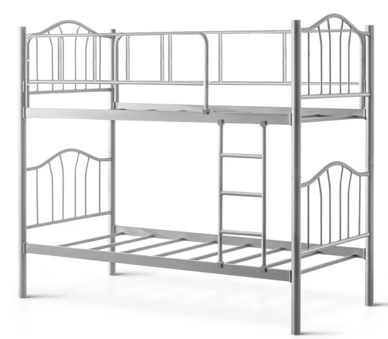 Двухъярусная кровать evger r-25 90x200cm grey 2