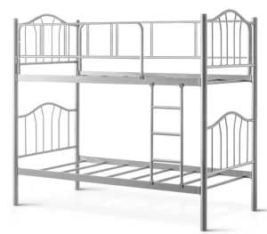 Двухъярусная кровать evger r-25 90x200cm grey Thumbnail 2