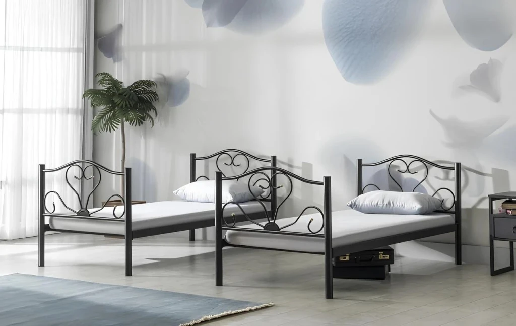 Pat supraetajat evger r-50 90x200cm black 5