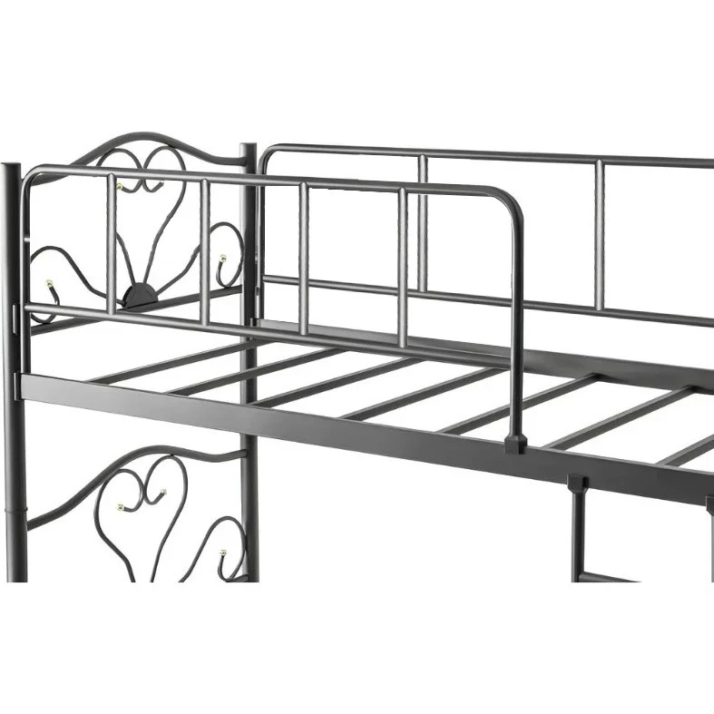 Pat supraetajat evger r-50 90x200cm black 3
