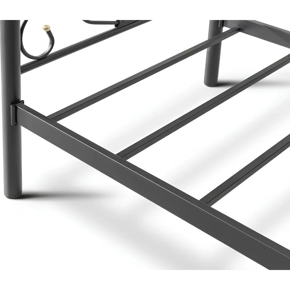 Pat supraetajat evger r-50 90x200cm black 4