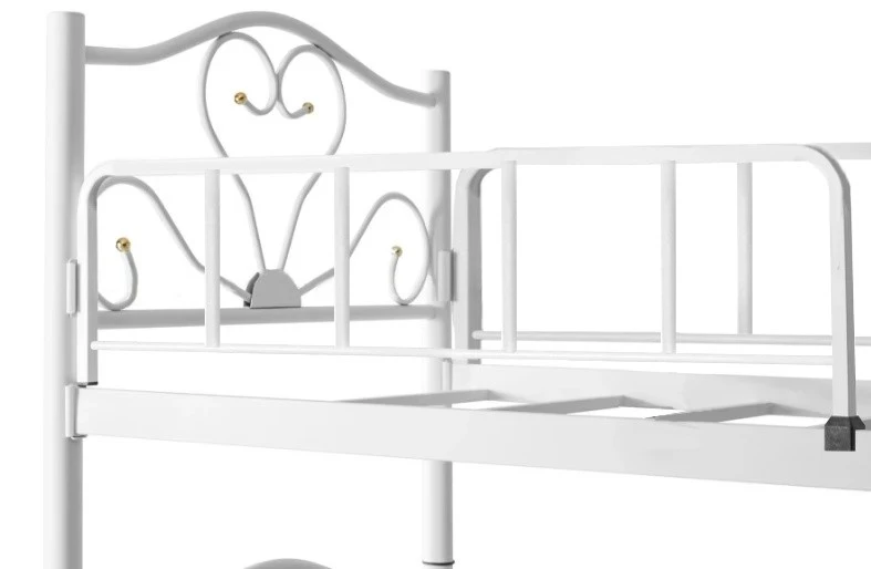 Двухъярусная кровать evger r-50 90x200cm white 2