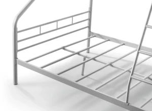 Двухъярусная кровать evger r-70xl 90/140x200cm grey Thumbnail 3