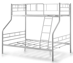 Двухъярусная кровать evger r-70xl 90/140x200cm grey Thumbnail 2