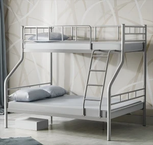 Двухъярусная кровать evger r-70xl 90/140x200cm grey