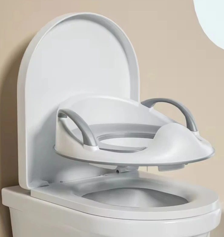 Детское сиденье для унитаза 4play hoop grey 3