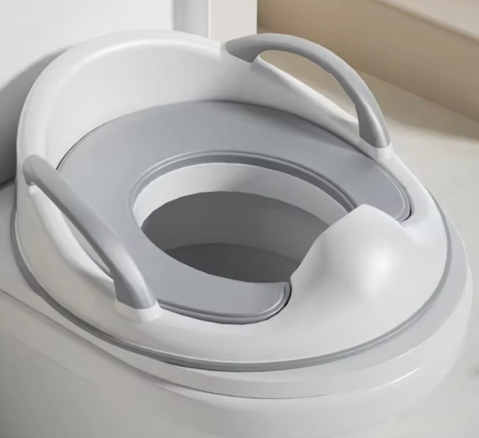 Детское сиденье для унитаза 4play hoop grey 4