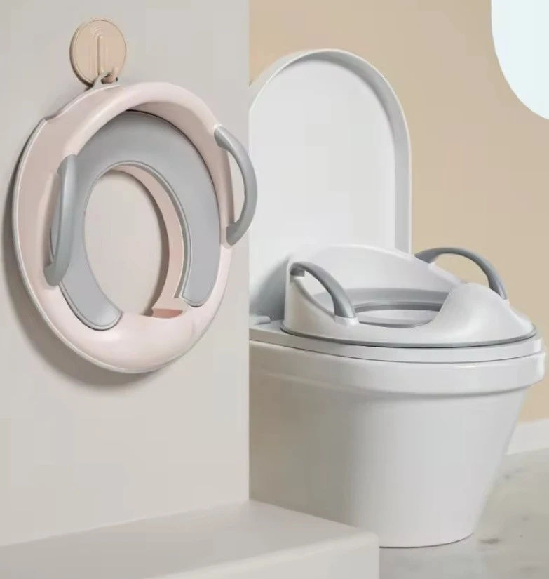 Детское сиденье для унитаза 4play hoop pink 3