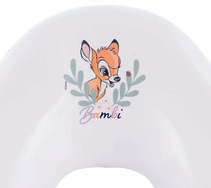Детское сиденье для унитаза keeeper bambi (10819519) nordic white 3
