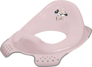 Детское сиденье для унитаза keeeper minnie mouse pink (10819581)