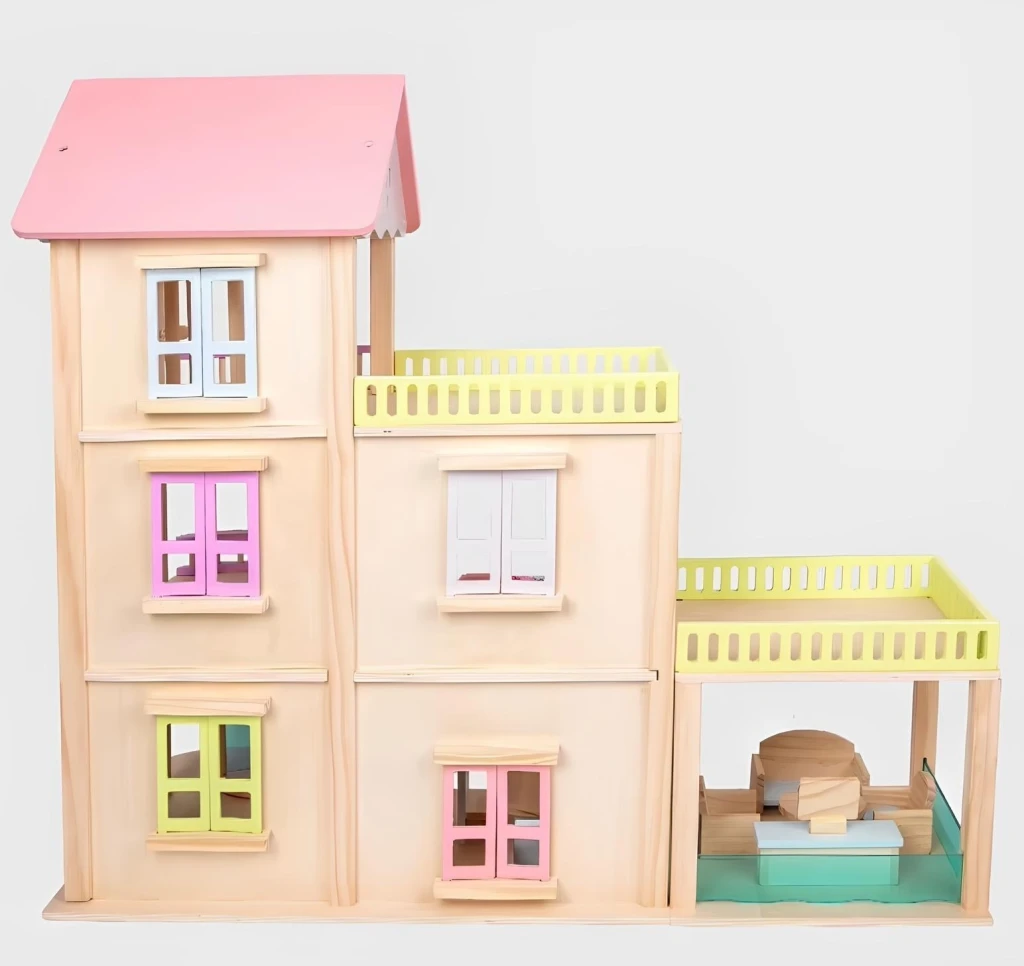 Căsuță pentru păpuși 4play dolls' house at104 2