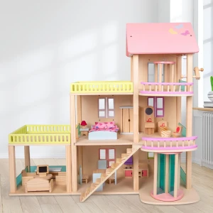 Căsuță pentru păpuși 4play dolls' house at104 Thumbnail 3
