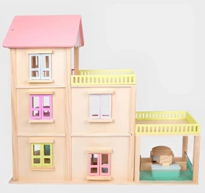 Căsuță pentru păpuși 4play dolls' house at104 Thumbnail 2