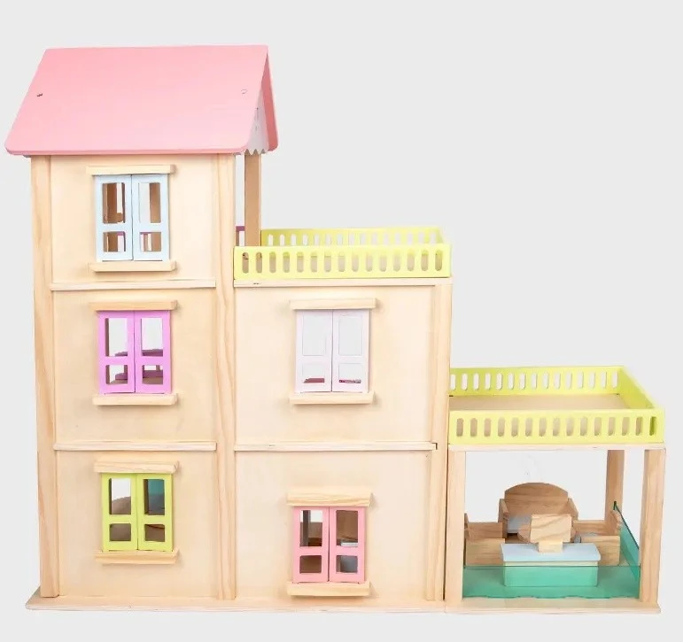 Căsuță pentru păpuși 4play elevator princess room 6