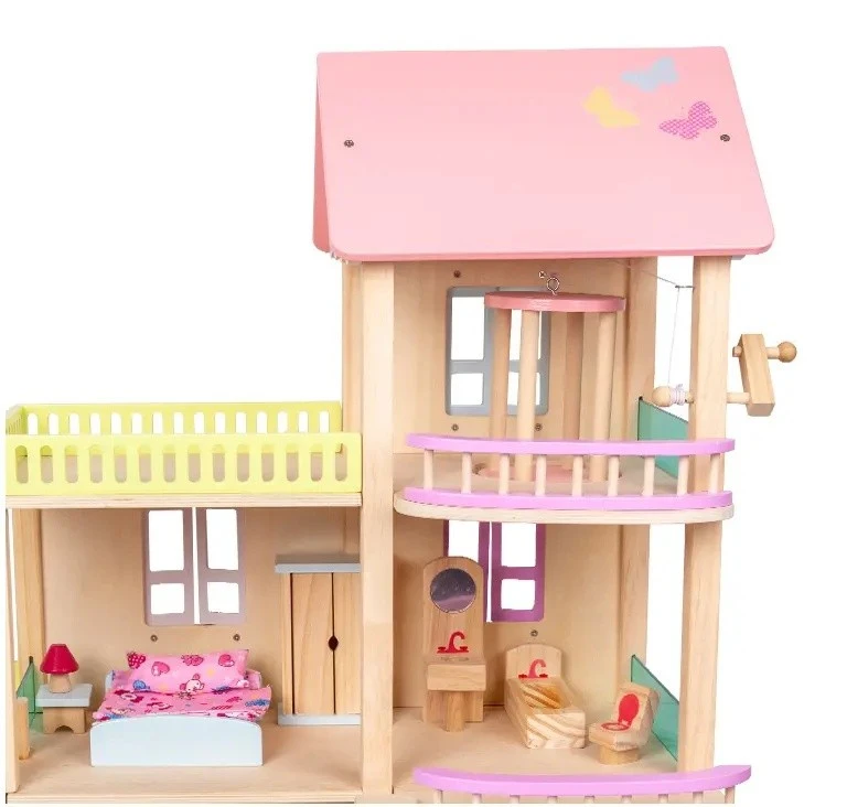 Căsuță pentru păpuși 4play elevator princess room 2
