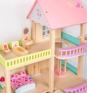 Căsuță pentru păpuși 4play elevator princess room Thumbnail 4