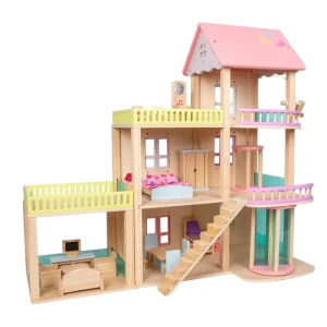 Домик для кукол 4play elevator princess room